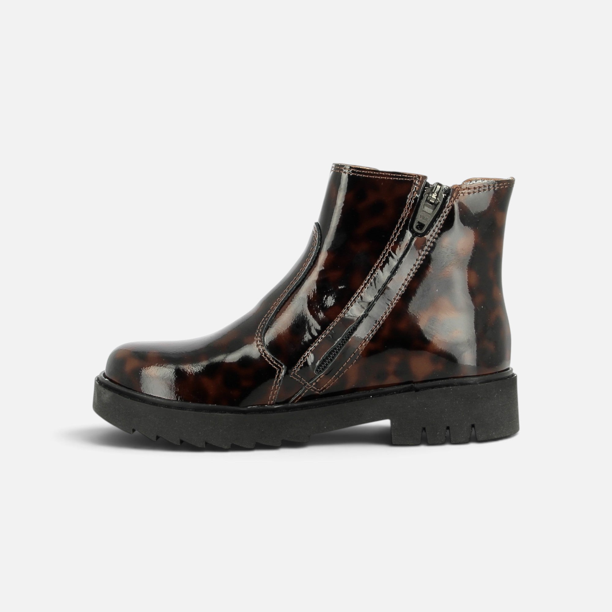 pom-d-api-sid-jodzip-boots-fille-cuir-vernis-noir image 5