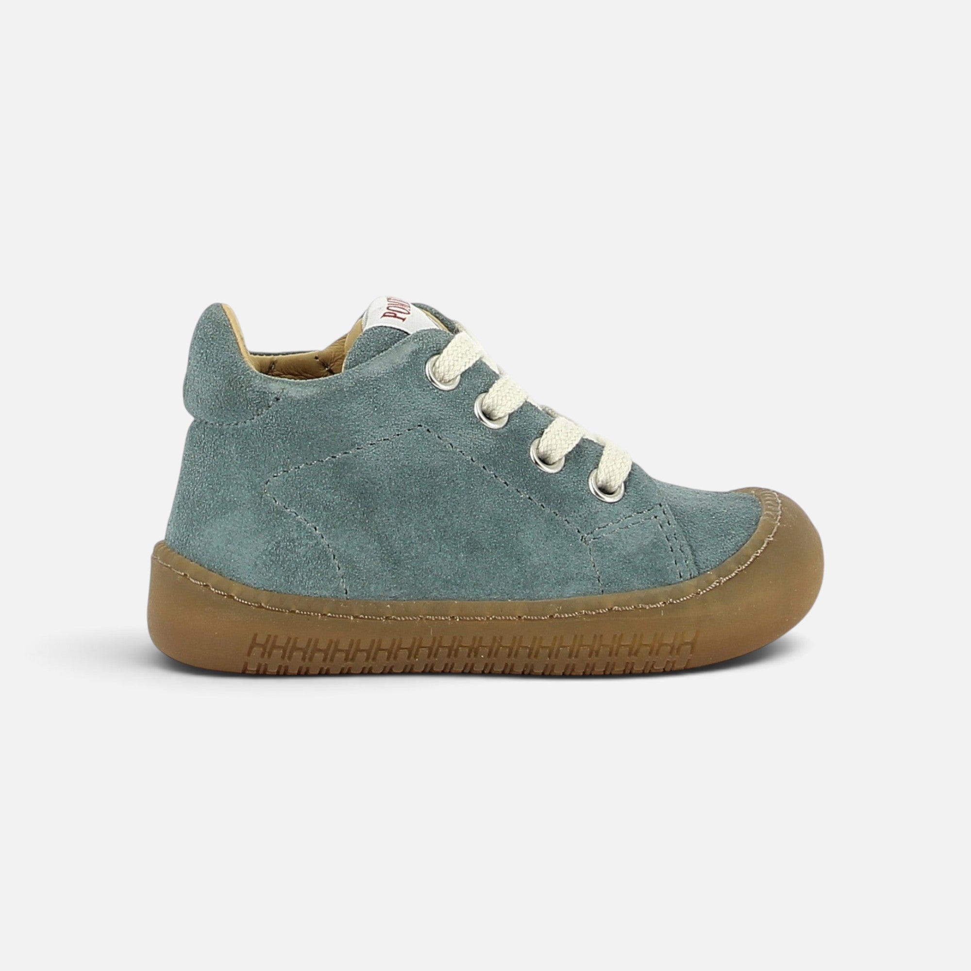 pom-d-api-yaka-walk-chaussure-barefoot-premiers-pas-gar-on-vert-cinero image 4