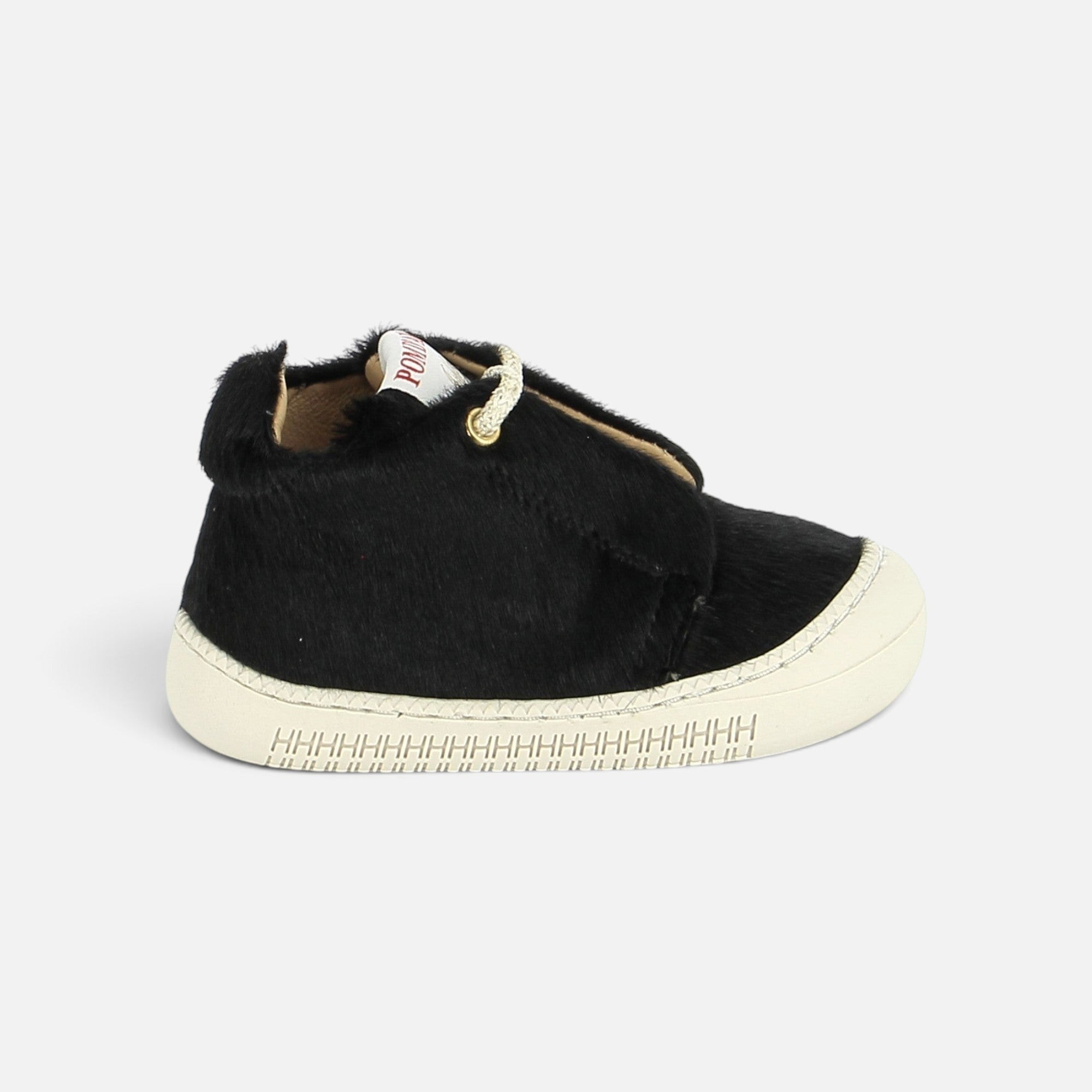 pom-d-api-yaka-speed-pony-chaussure-premiers-pas-barefoot-noir image 4