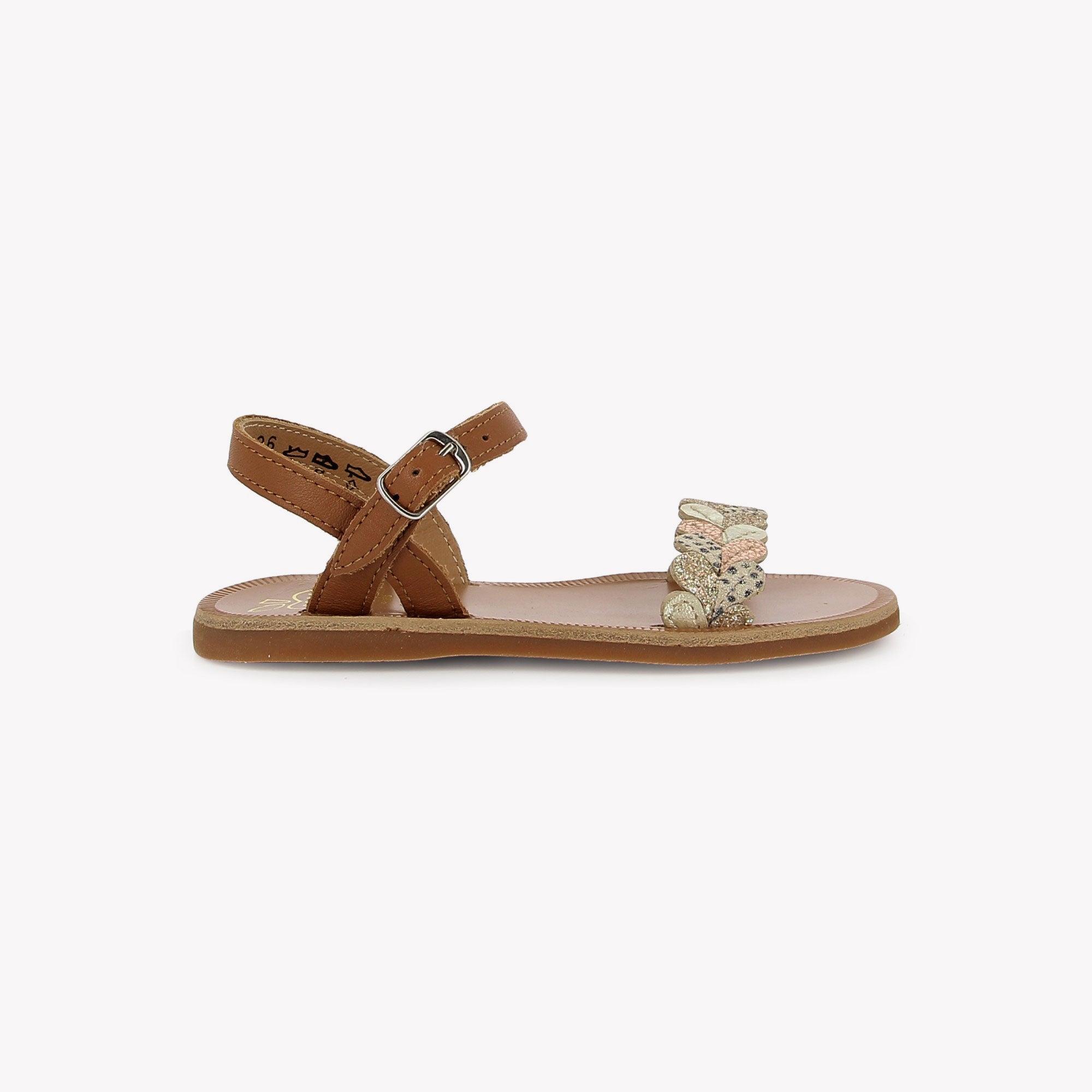 pom-d-api-plagette-ferns-sandale-fille-cuero-nappa image 5