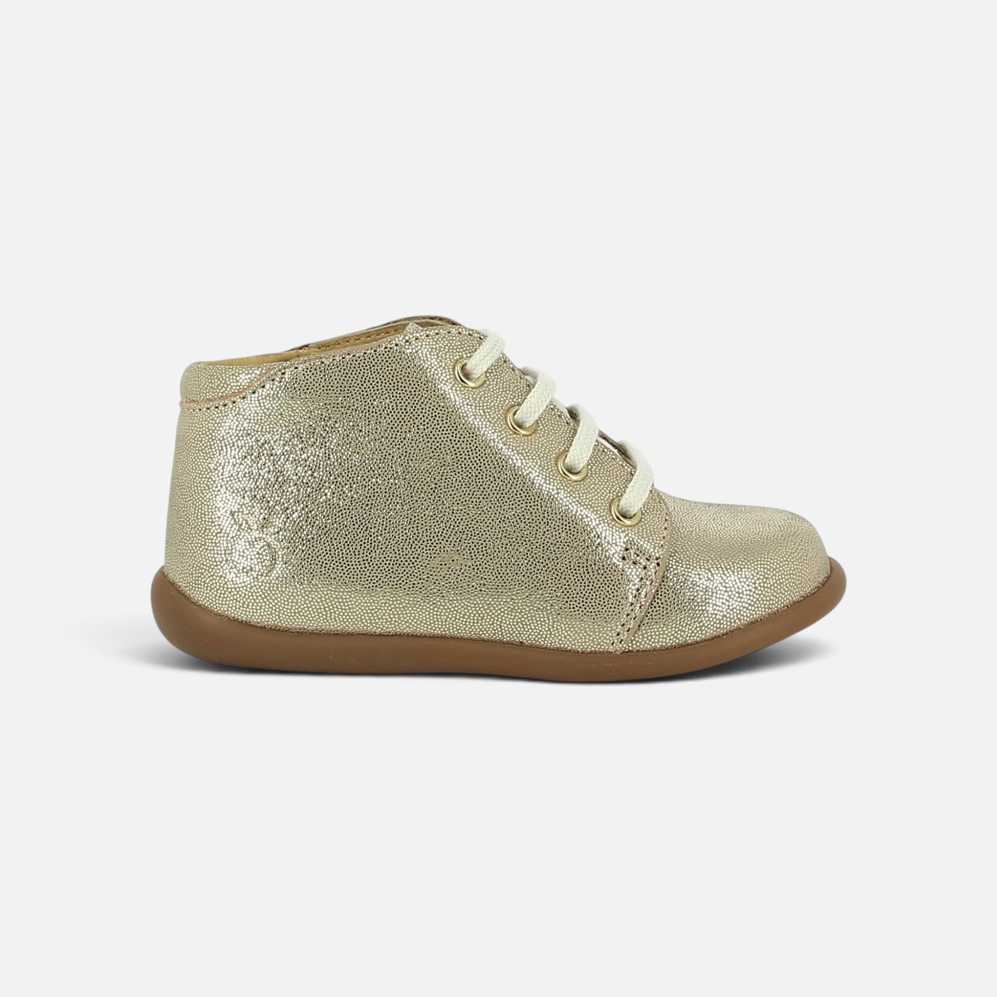 pom-d-api-stand-up-bottine-premiers-pas-fille-sand-velours-paillette-anti-twist image 4