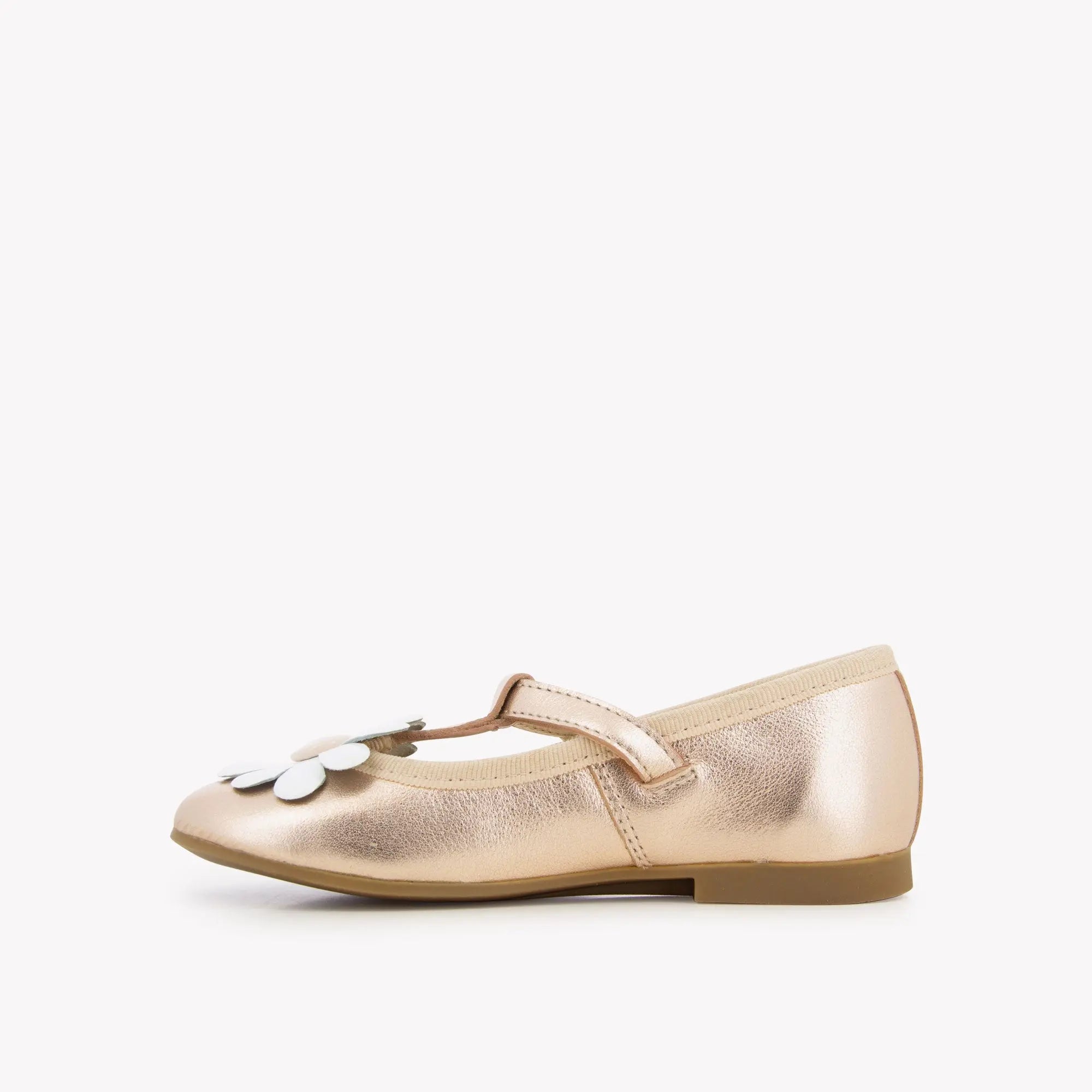 pom-d-api-dory-flo-laminato-cuivre-ballerine-cuir-enfant image 4