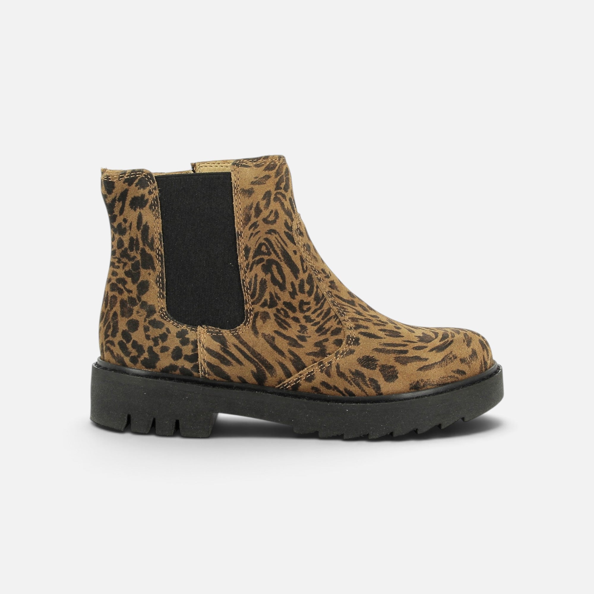 pom-d-api-sid-jodzip-boots-l-opard-naturel-semelle-noire image 4