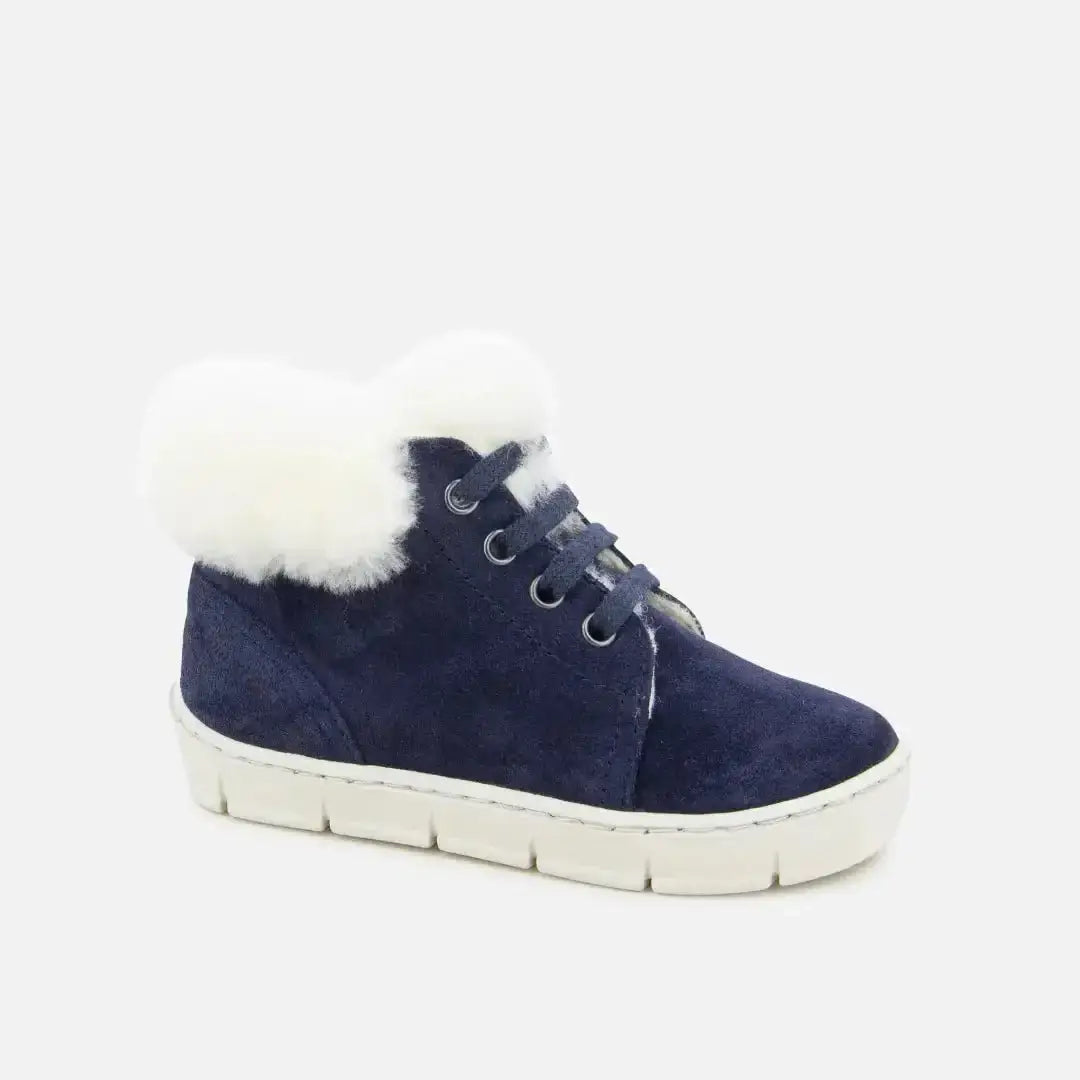 pom-d-api-start-top-fur-marine-boots-fourr-e-gar-on image 1