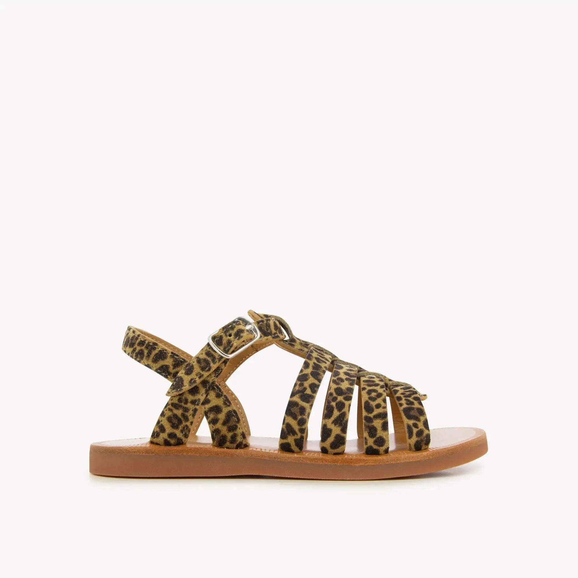 pom-d-api-plagette-strap-sandales-fille-sahara-mini-leo image 3