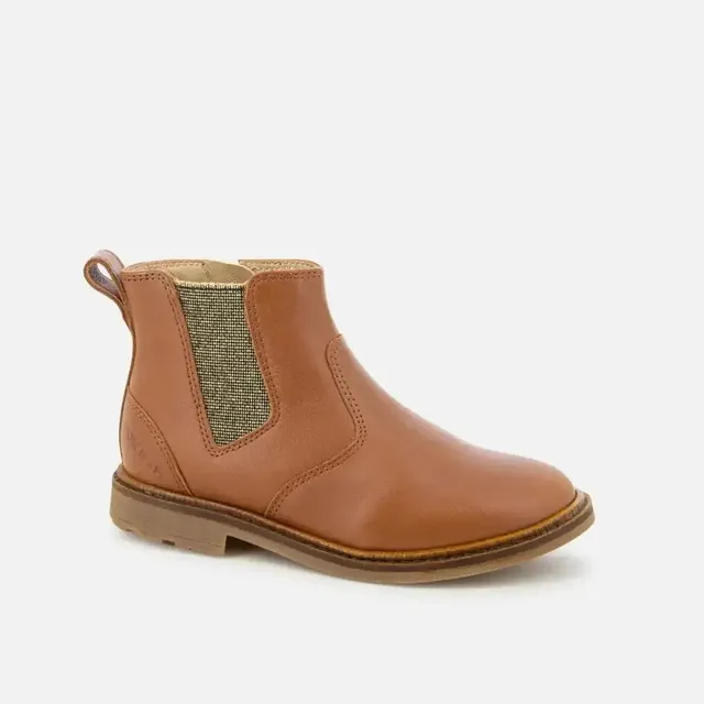 pom-d-api-sister-jodzip-camel-bottine-fille-cuir image 1